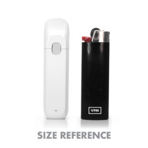 iKrusher PAIRO PRO All in one Disposable Pen size reference