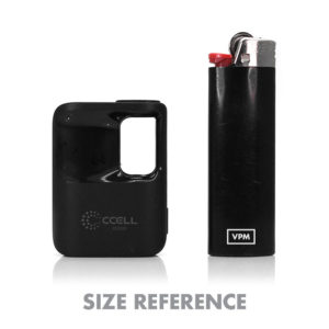 CCell Stylo 510 Thread Cartridge Battery Size Reference