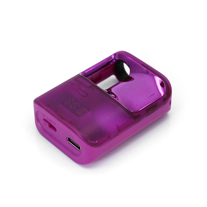 CCell Stylo Oil Cart Vape Angle Vibrant Purple