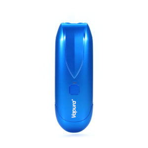 ISPURE Vapura Dry Herb Flower Vaporizer Sapphire Blue Front