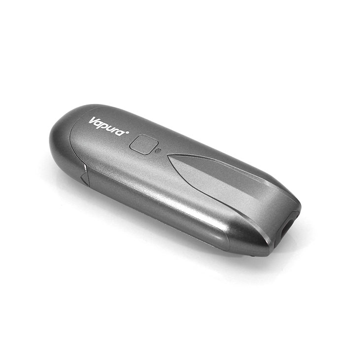 ISPURE Vapura Flower Vape Nebula Grey
