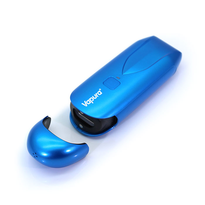 ISPURE Vapura Flower Vape Cap Sapphire Blue