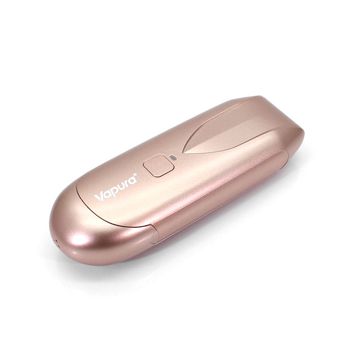 ISPURE Vapura Weed Vaporizer Imperial Gold