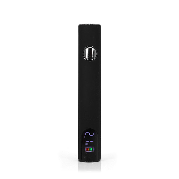 VPM Nrgy 510 vape cart battery screen on