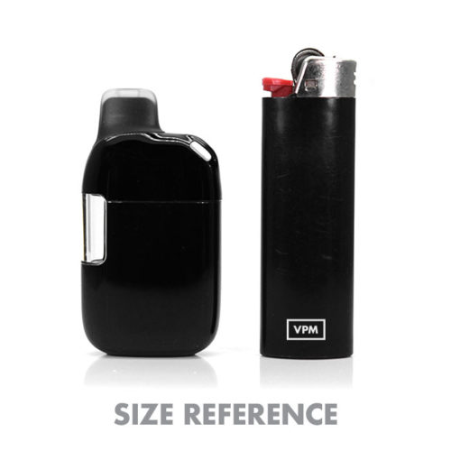 iKrusher Fissa Pro All-in-one Disposable Vape Size Reference