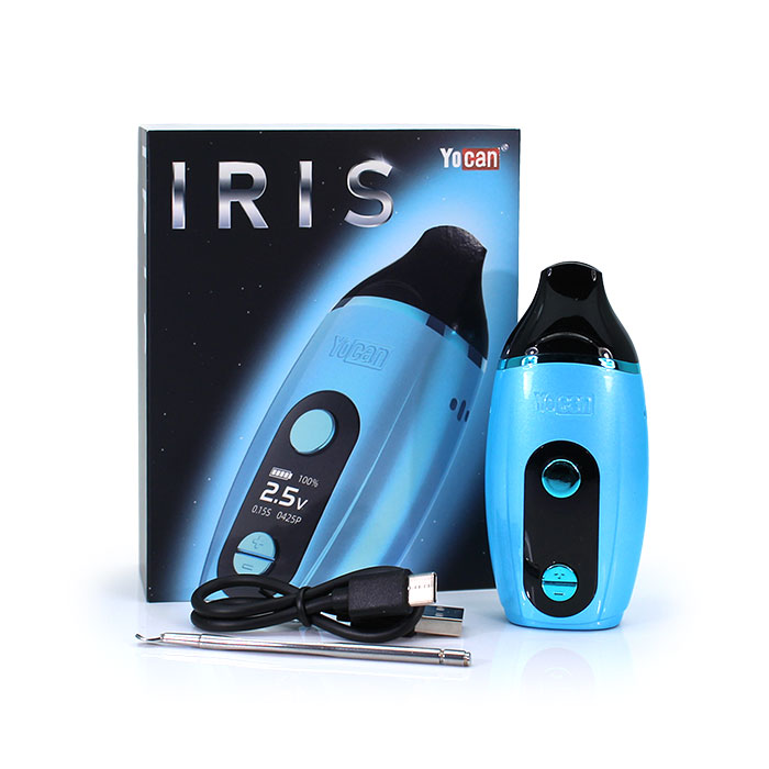 Yocan Iris Dab Pen Packaging