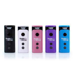 Yocan Kodo Star 510 Cart Battery Box Mod all colors