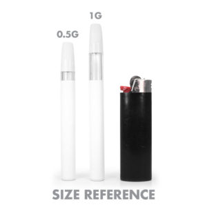 iKrusher Styx Postless Vape Pen Size Reference