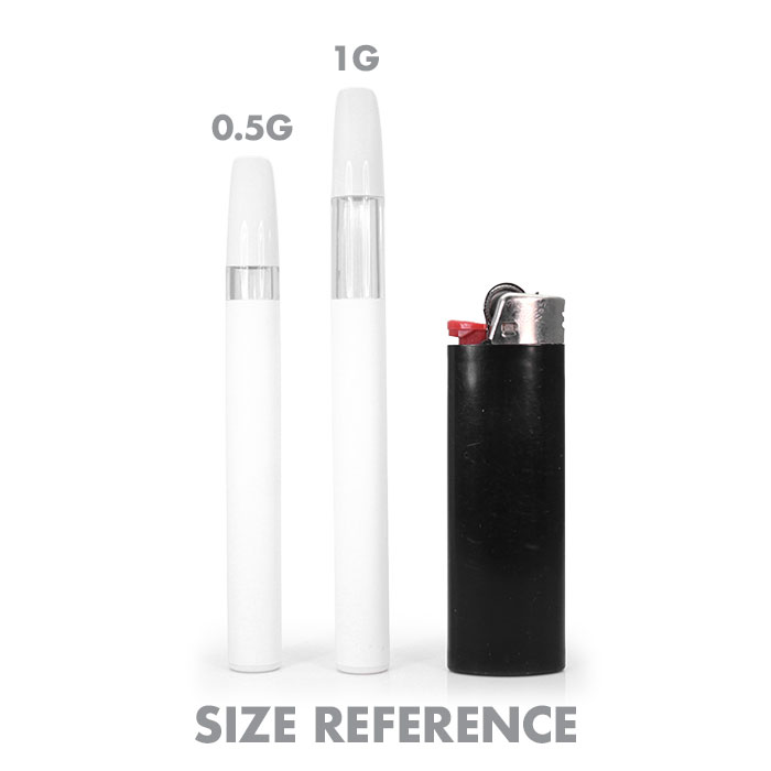 iKrusher Styx Postless Vape Pen Size Reference