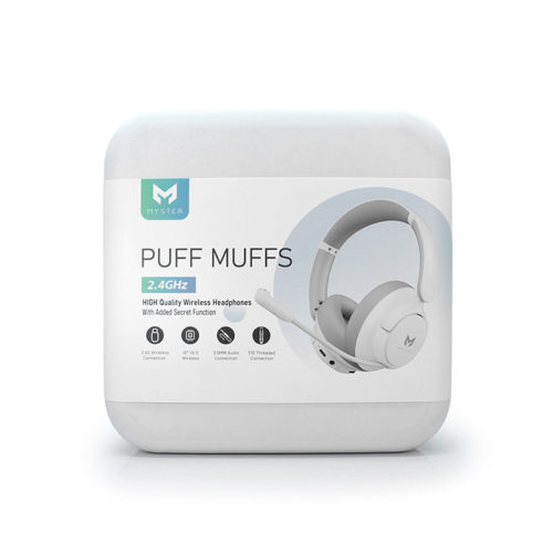 Myster Puff Muffs Gaming Headset 1 Myster Vape Puff Muffs Headphone Cart Battery