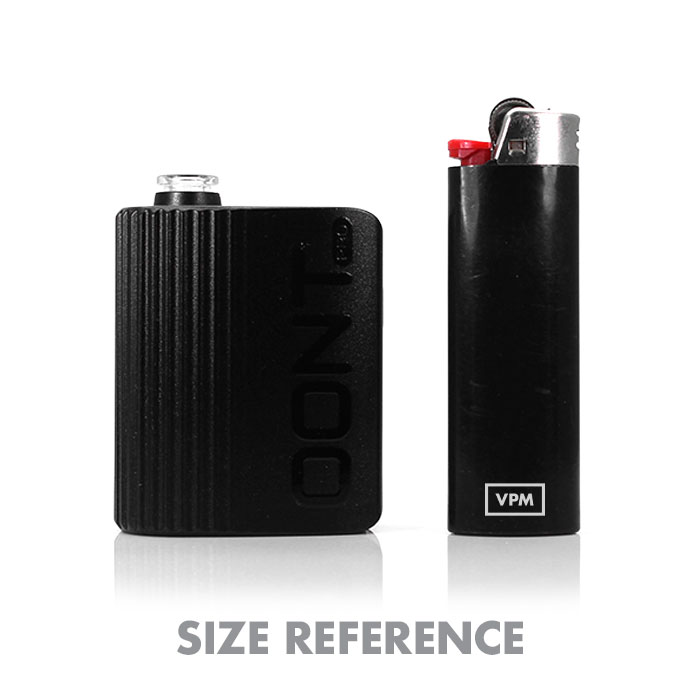 XMax OONT Pro Dry Herb Vape Size Reference