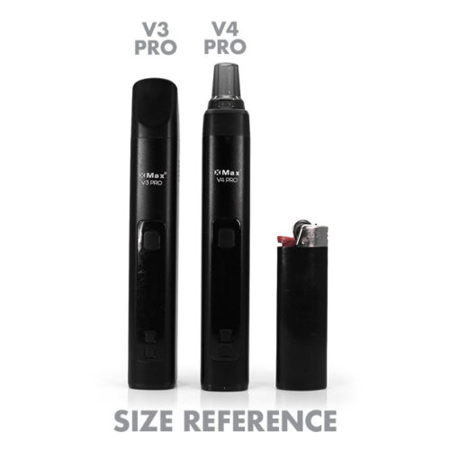 XMax V4 Pro Dry Herb Vape Size Reference