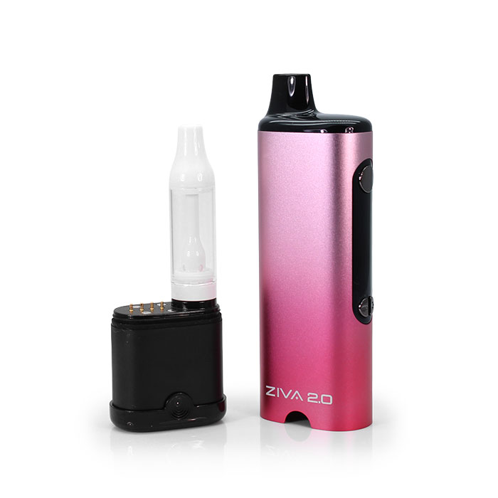 Yocan Ziva 2 Oil Cart Pen Battery Pink gradient