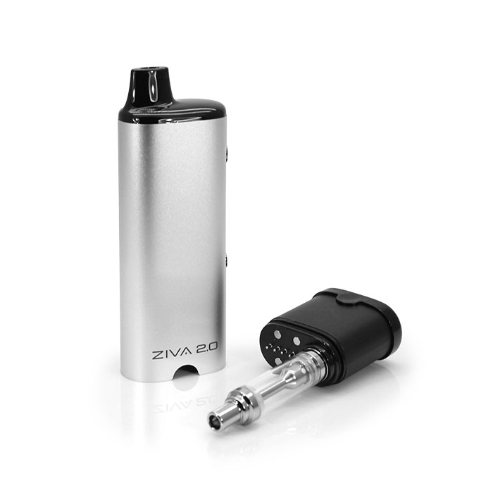 Yocan Ziva 2 Oil Cart Pen Battery Silver