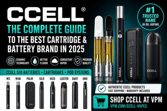 CCell vape, CCell battery, CCell cartridges, CCell 510 battery, buy CCell online, CCell Palm, CCell Silo, CCell M3, CCell M4B, best 510 thread battery 2025