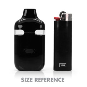 iKrusher-BlendX-Pro-Postless-AIO-Disposable-Pen-Size-Reference