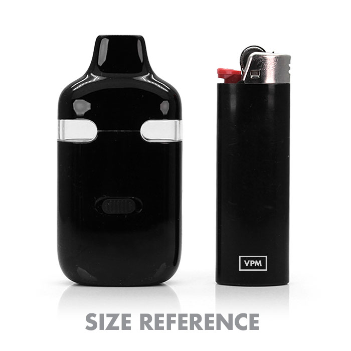 iKrusher-BlendX-Pro-Postless-AIO-Disposable-Pen-Size-Reference