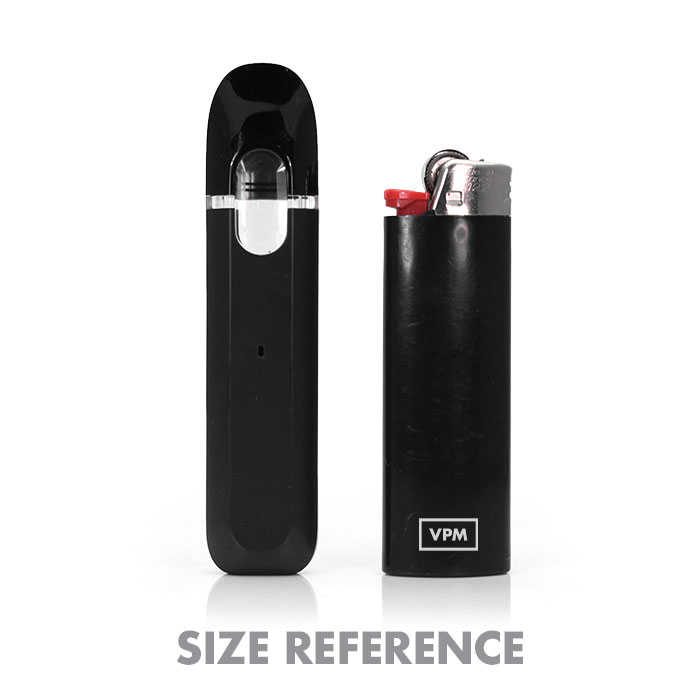 CCELL GemBar disposable vaporizer size reference
