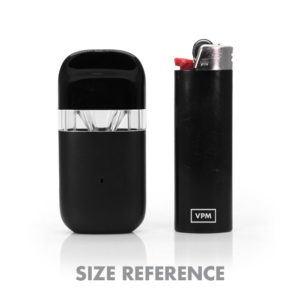 CCELL GemBox AIO disposable vape size reference