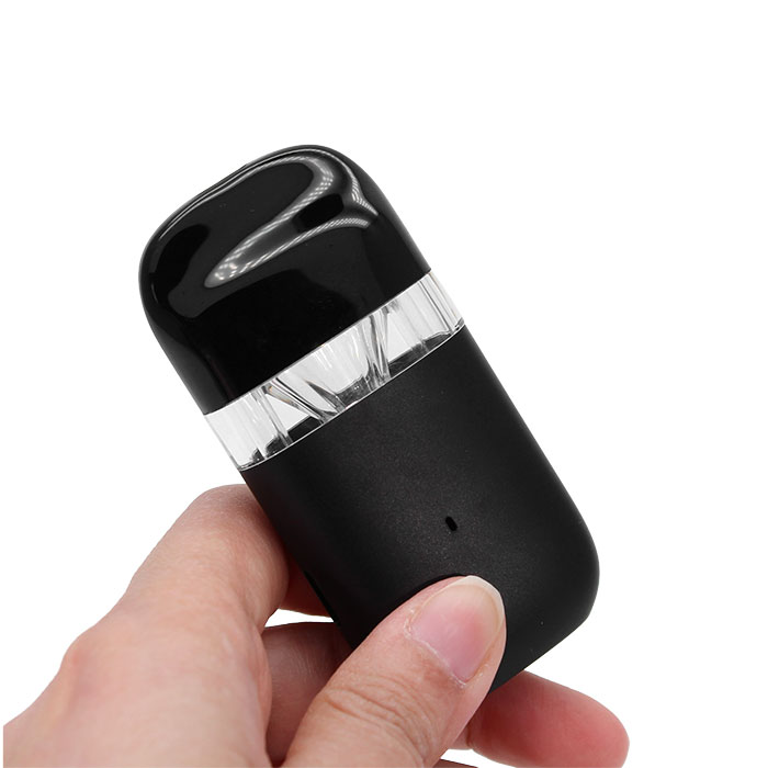 CCELL GemBox Postless AIO disposable vape in hand