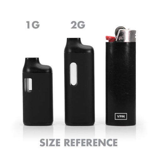 Vibe Box • Postless Disposable Vape by VPM 1 VPM Vibe Box Postless Vape Size Reference