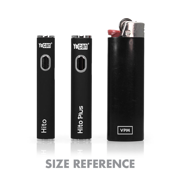 Yocan-Hito-Cartridge-Battery-Size-Reference