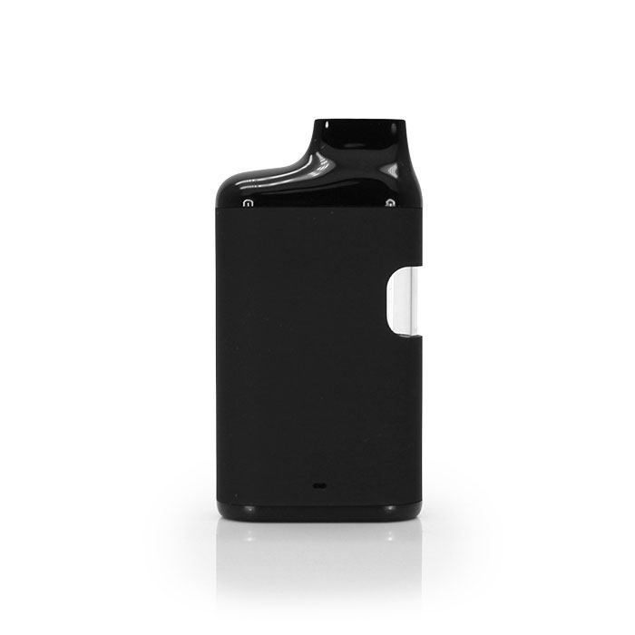 Dose glass tank postless AIO vape cartridge 1g