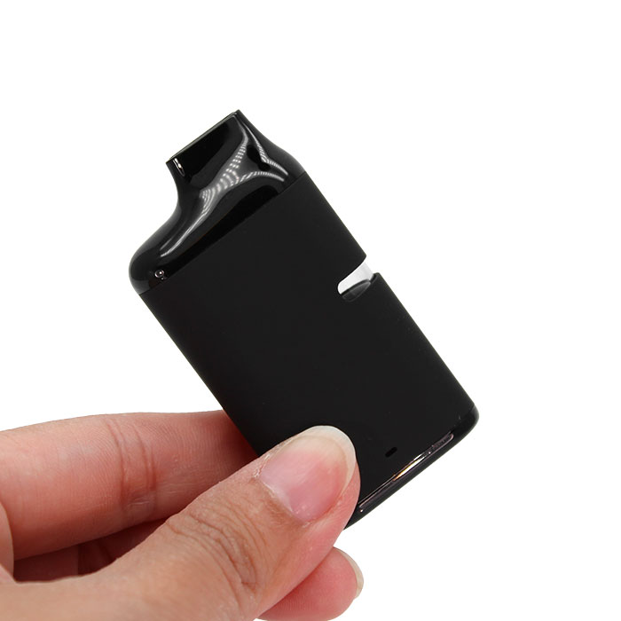 Dose glass tank postless AIO vaporizer 0.5g