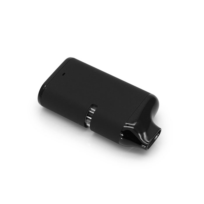 Dose glass tank postless all-in-one vape cartridge 0.5