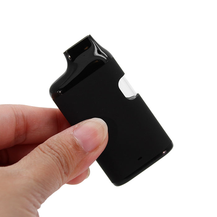 Dose glass tank postless all-in-one vape pen 1g