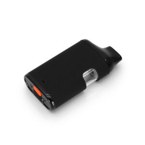 Dose glass tank postless disposable vape cartridge 1