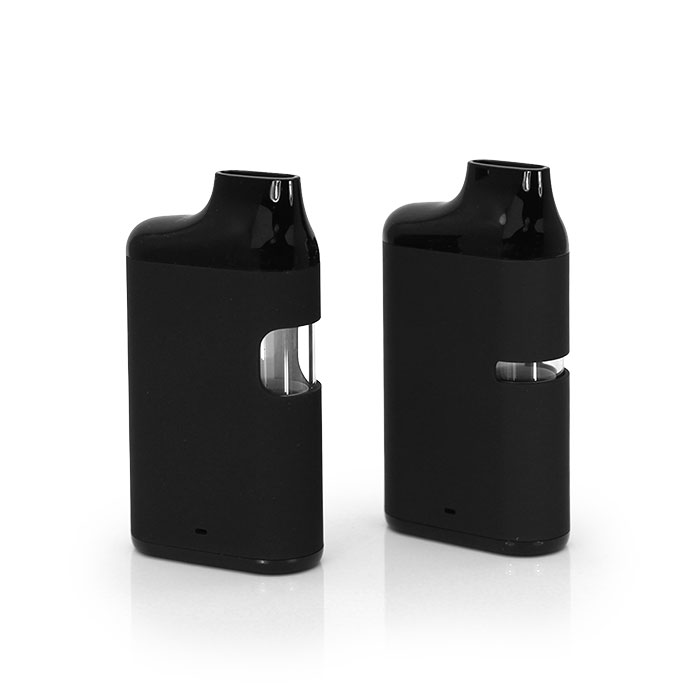 Dose glass tank postless disposable vape