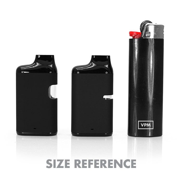 Dose postless disposable vape size reference