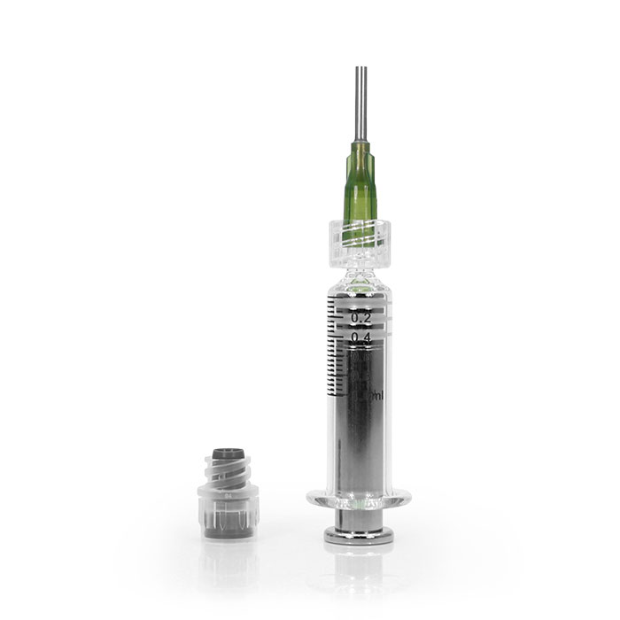 VPM-Metal-luer-lock-syringe-with-blunt-needle