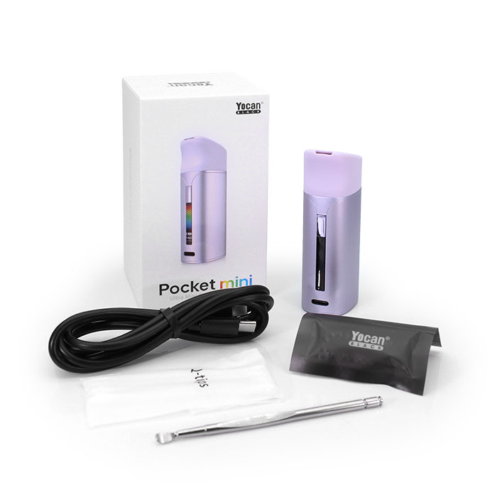 Yocan Pocket Mini Dab Vaporizer Packaging