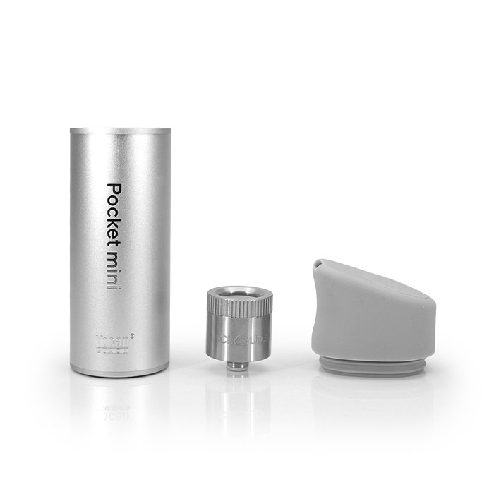 Yocan Pocket Mini Wax Vape Pen Silver