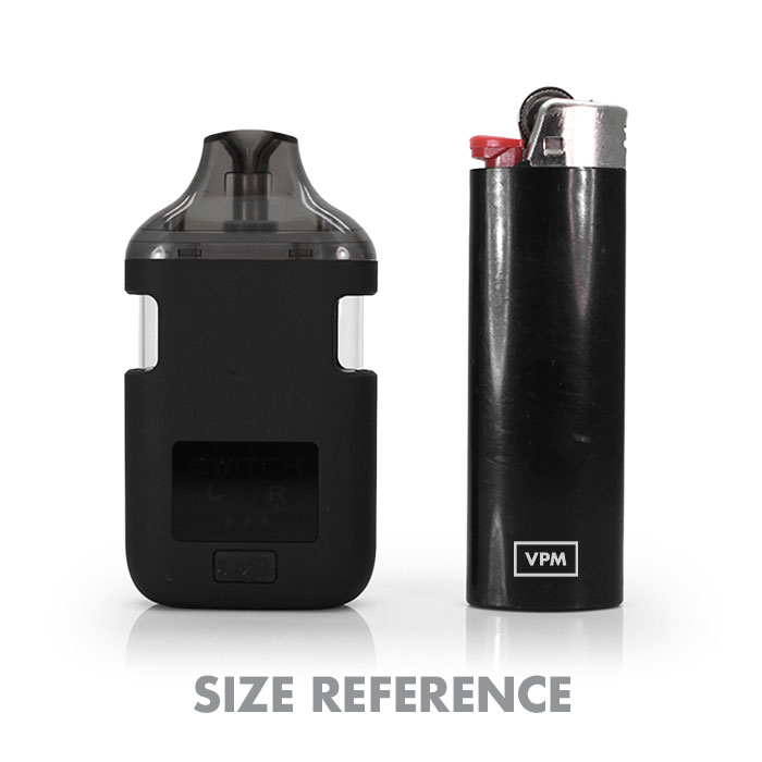 VPM-SPLT-Dual-Tank-Glass-AIO-Vape-Size-Reference