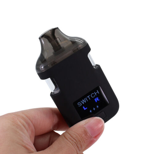 VPM SPLT Dual Tank Glass Postless Vape Cart